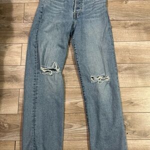 Levi's Women's Blue Straight Leg Jeans